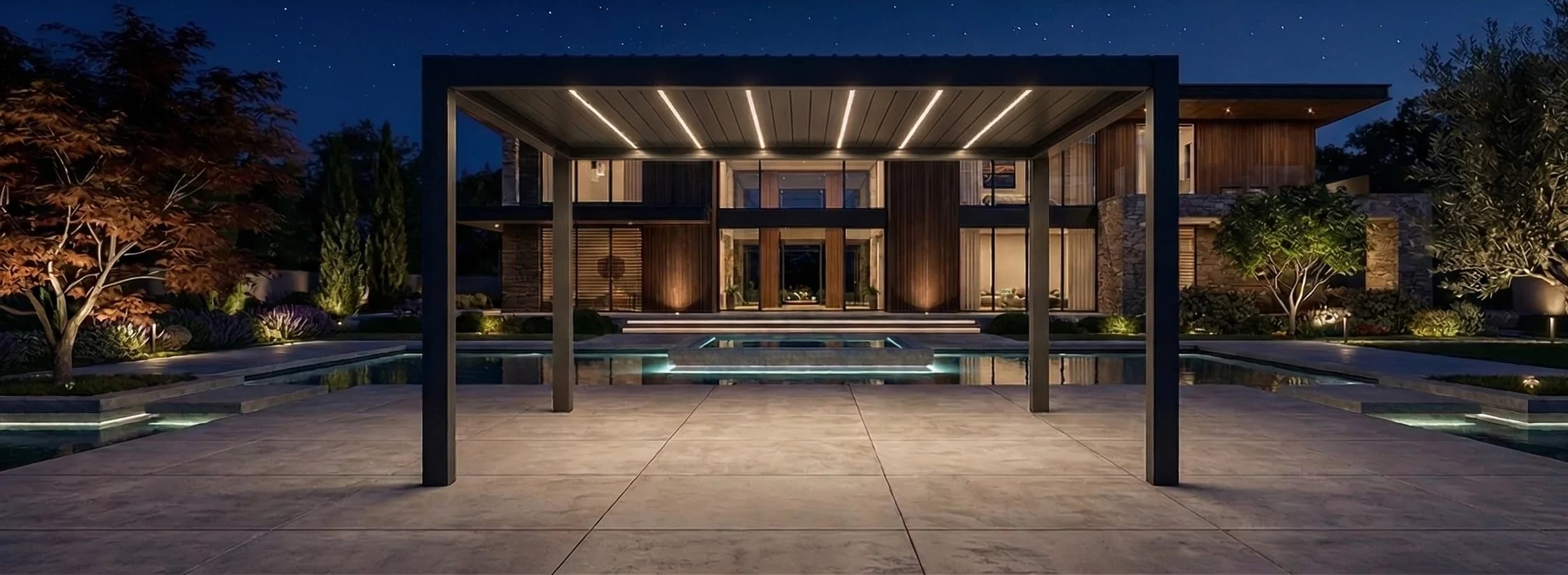Pergola background